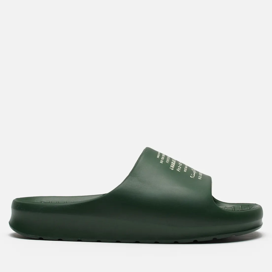 Lacoste Мужские сланцы Serve Slide 2.0 Thick Sole