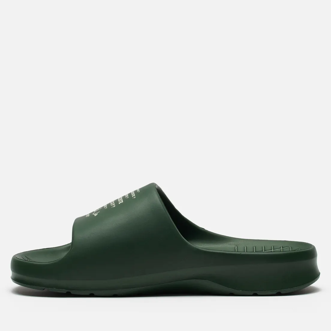 Lacoste Мужские сланцы Serve Slide 2.0 Thick Sole