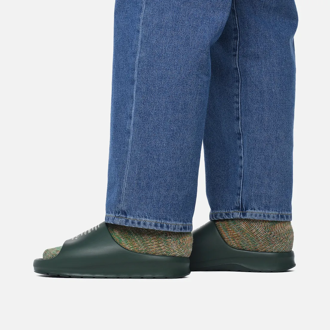 Lacoste Мужские сланцы Serve Slide 2.0 Thick Sole