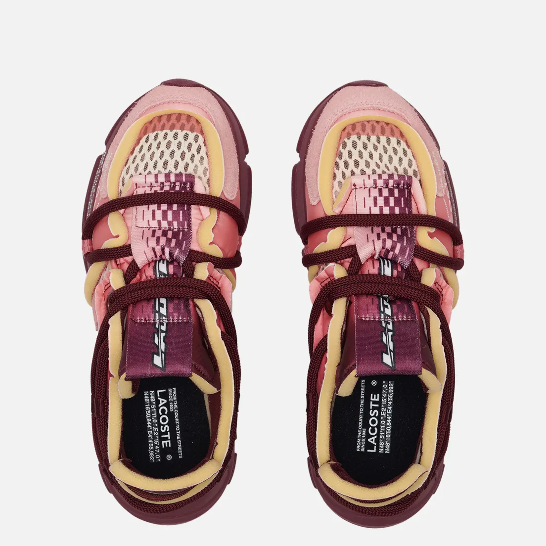 Lacoste Женские кроссовки L003 Active Runway