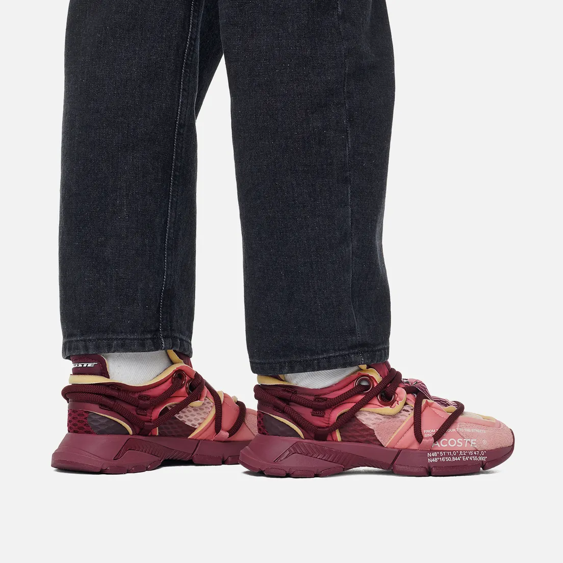 Lacoste Женские кроссовки L003 Active Runway