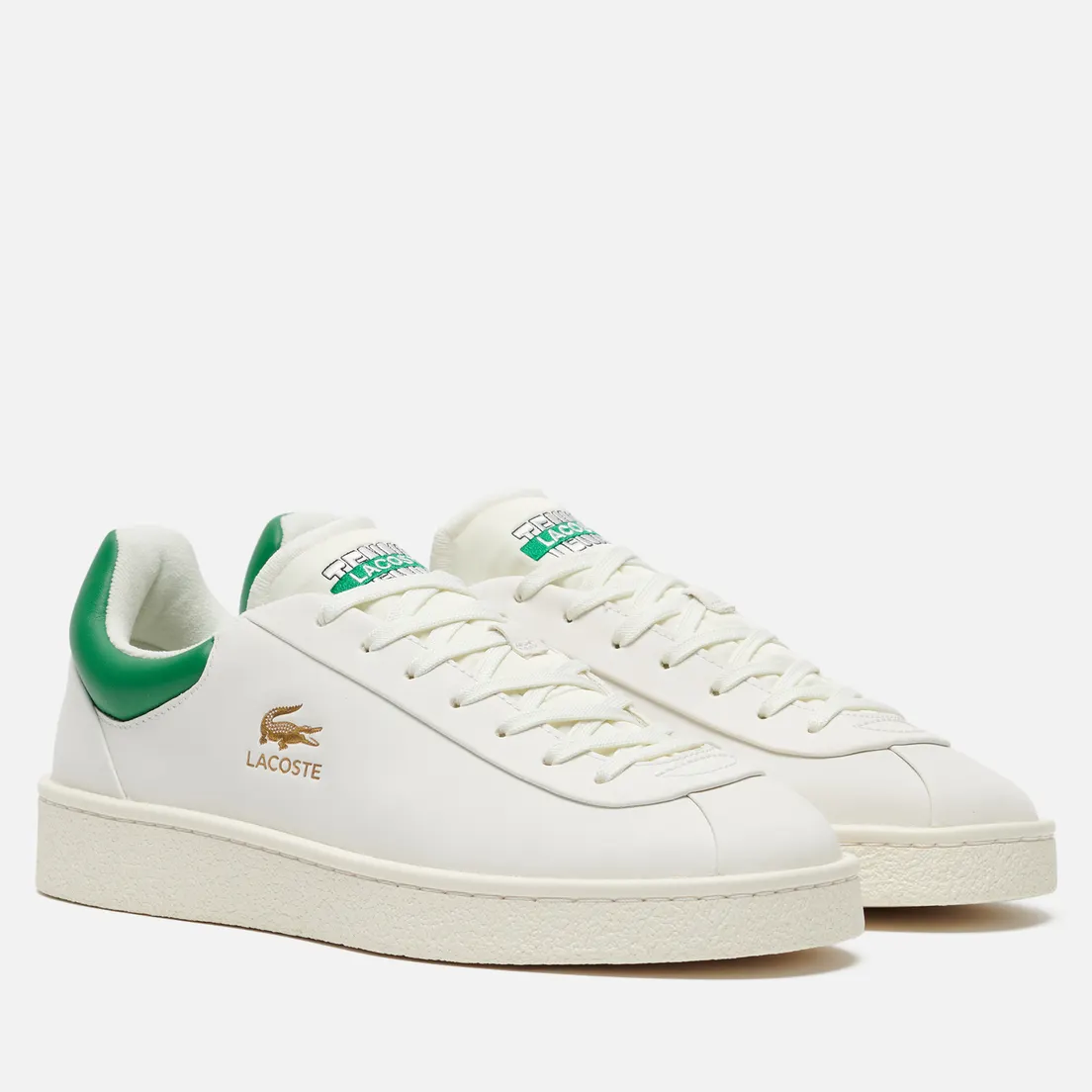Lacoste Женские кроссовки Baseshot Premium Leather