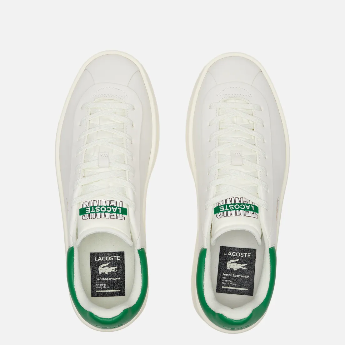 Lacoste Женские кроссовки Baseshot Premium Leather