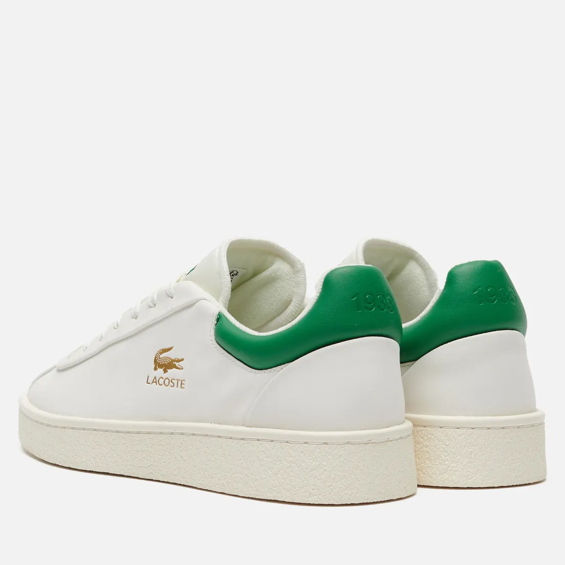 Lacoste Женские кроссовки Baseshot Premium Leather