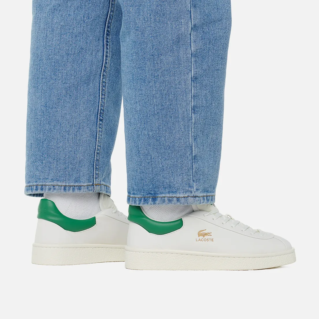 Lacoste Женские кроссовки Baseshot Premium Leather