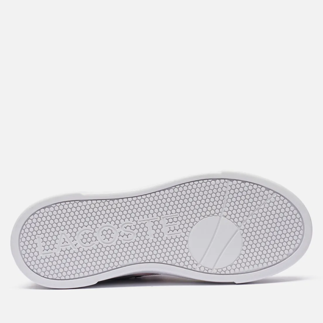 Lacoste Женские кроссовки L002 Evo Contrasted Leather
