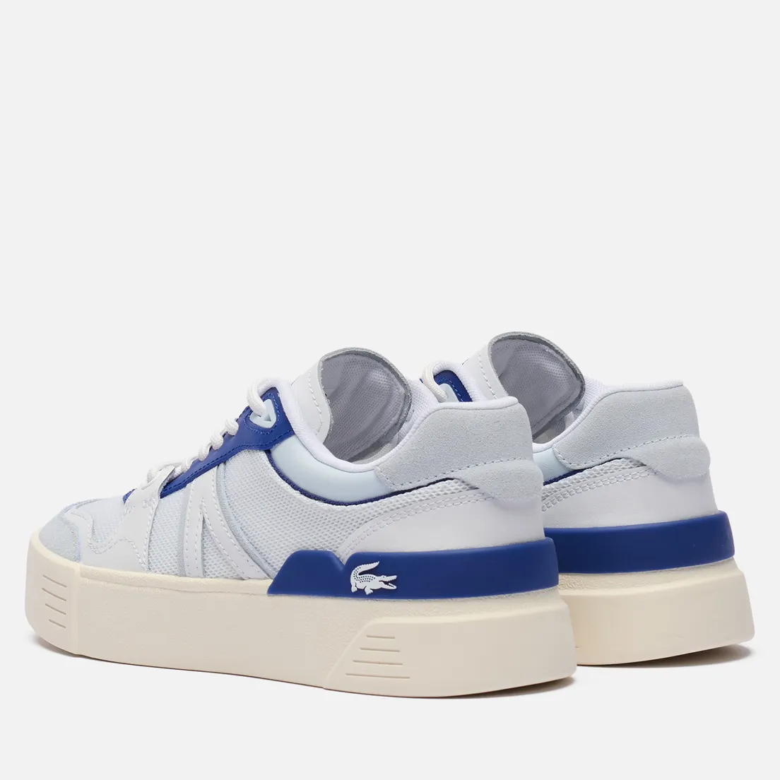 Lacoste Женские кроссовки L002 Evo Logo Tongue Leather