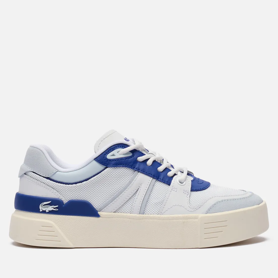 Lacoste Женские кроссовки L002 Evo Logo Tongue Leather