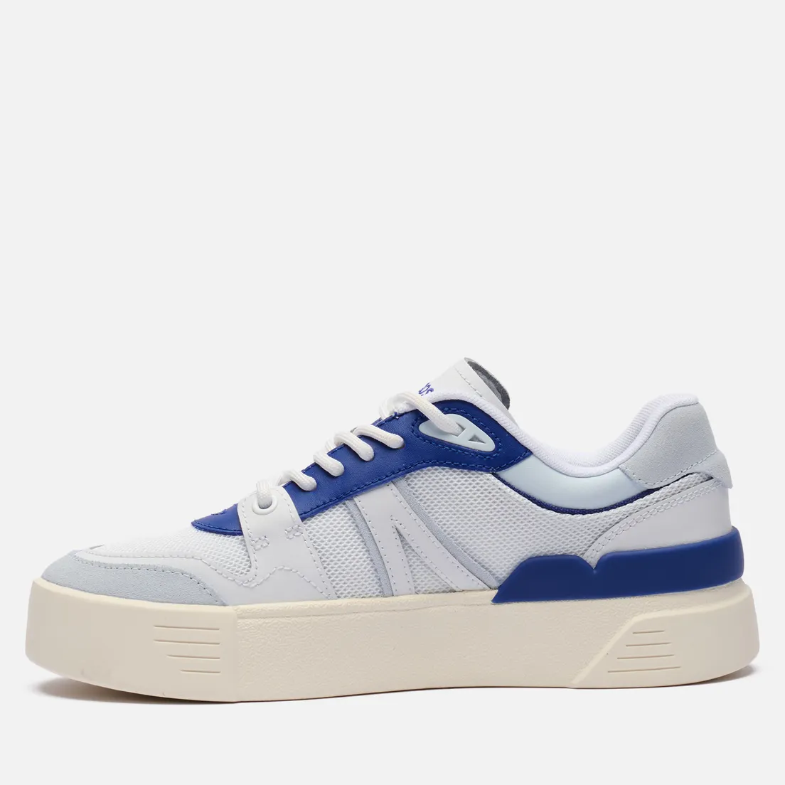 Lacoste Женские кроссовки L002 Evo Logo Tongue Leather