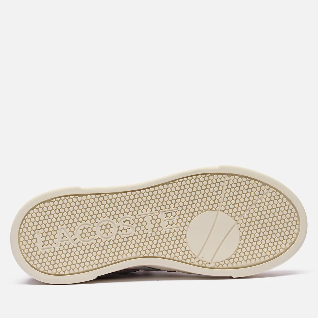 Lacoste Женские кроссовки L002 Evo Logo Tongue Leather