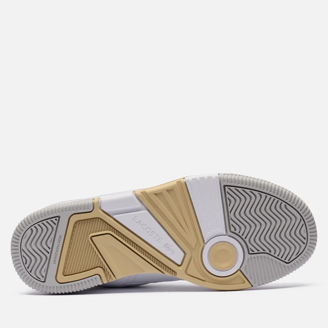 Lacoste Женские кроссовки Lineshot Contrasted Collar Leather