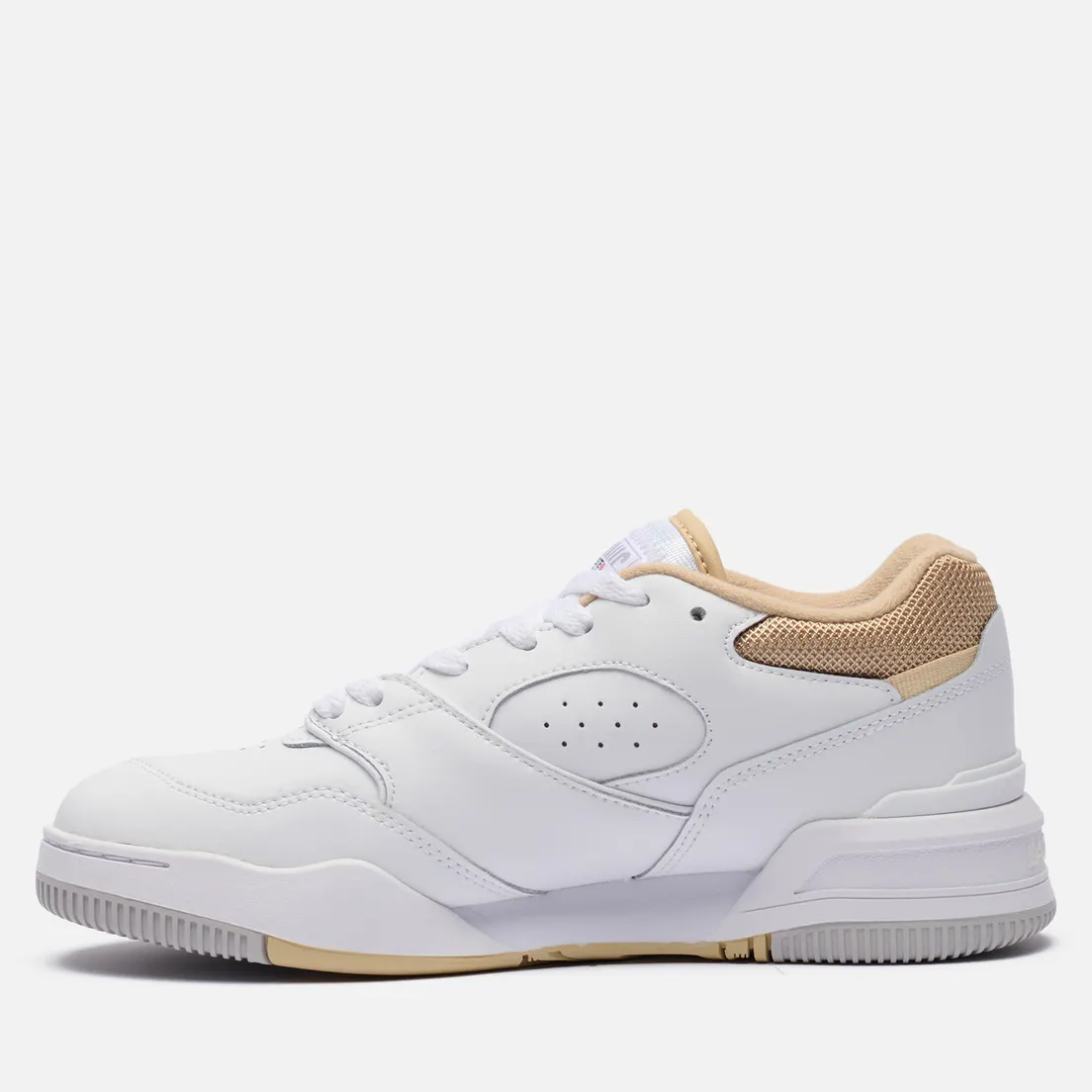 Lacoste Женские кроссовки Lineshot Contrasted Collar Leather