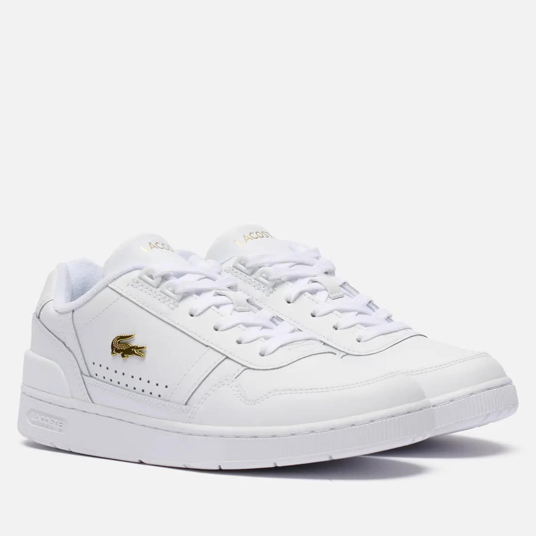 Lacoste Женские кроссовки T-Clip Leather