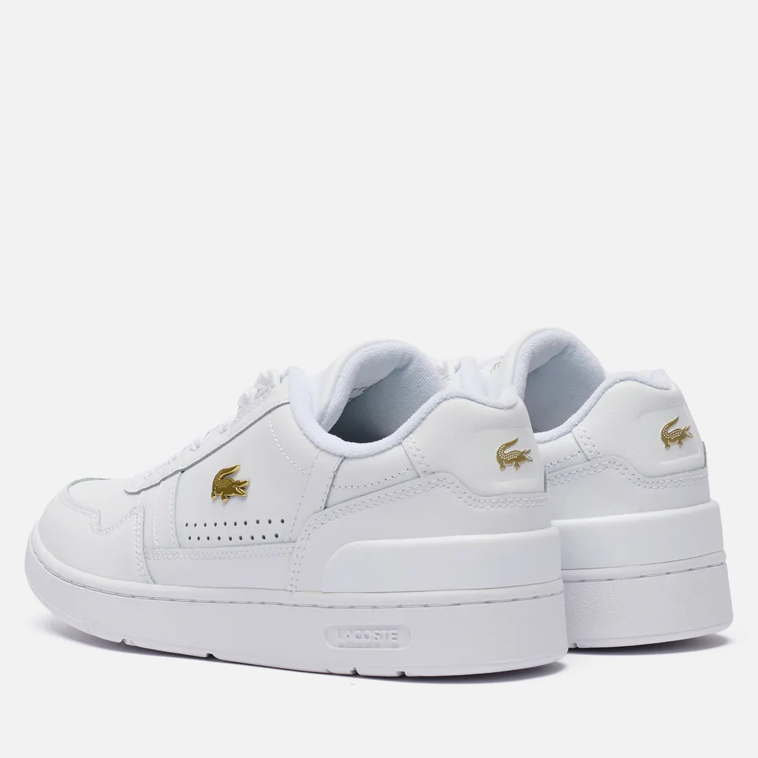 Lacoste Женские кроссовки T-Clip Leather