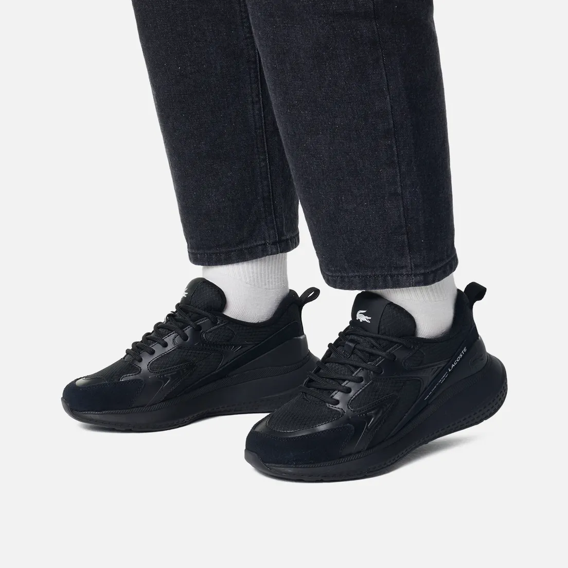 Lacoste Женские кроссовки L003 Evo Textile