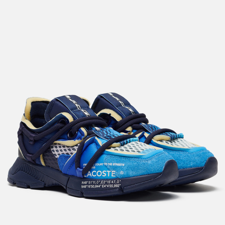 Мужские кроссовки Lacoste L003 Active Runway, цвет синий, размер 44 EU
