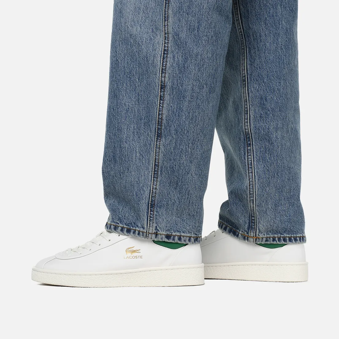Lacoste Мужские кроссовки Baseshot Premium Leather