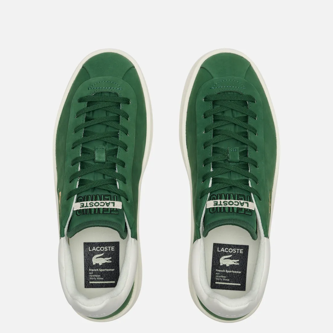 Lacoste Мужские кроссовки Baseshot Premium Leather