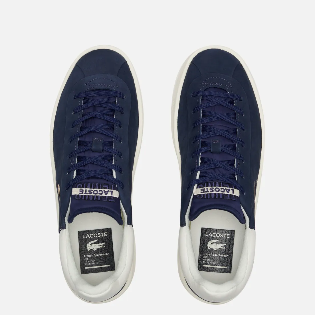 Lacoste Мужские кроссовки Baseshot Premium Leather