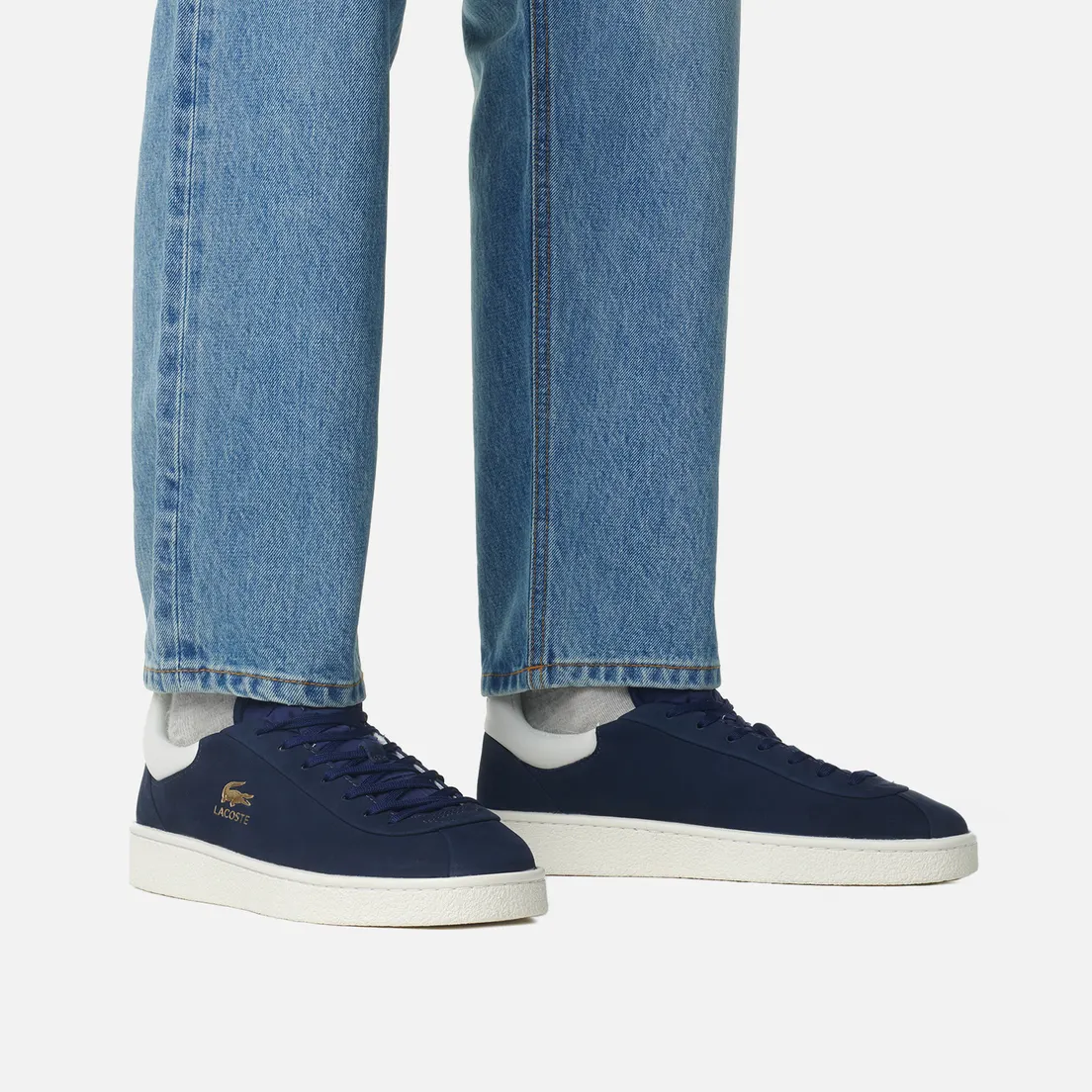 Lacoste Мужские кроссовки Baseshot Premium Leather
