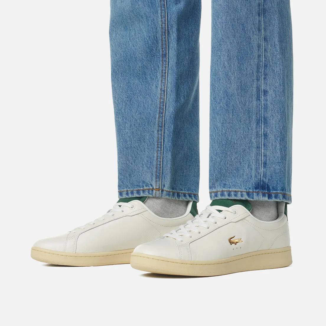 Lacoste Мужские кроссовки Carnaby Pro Leather