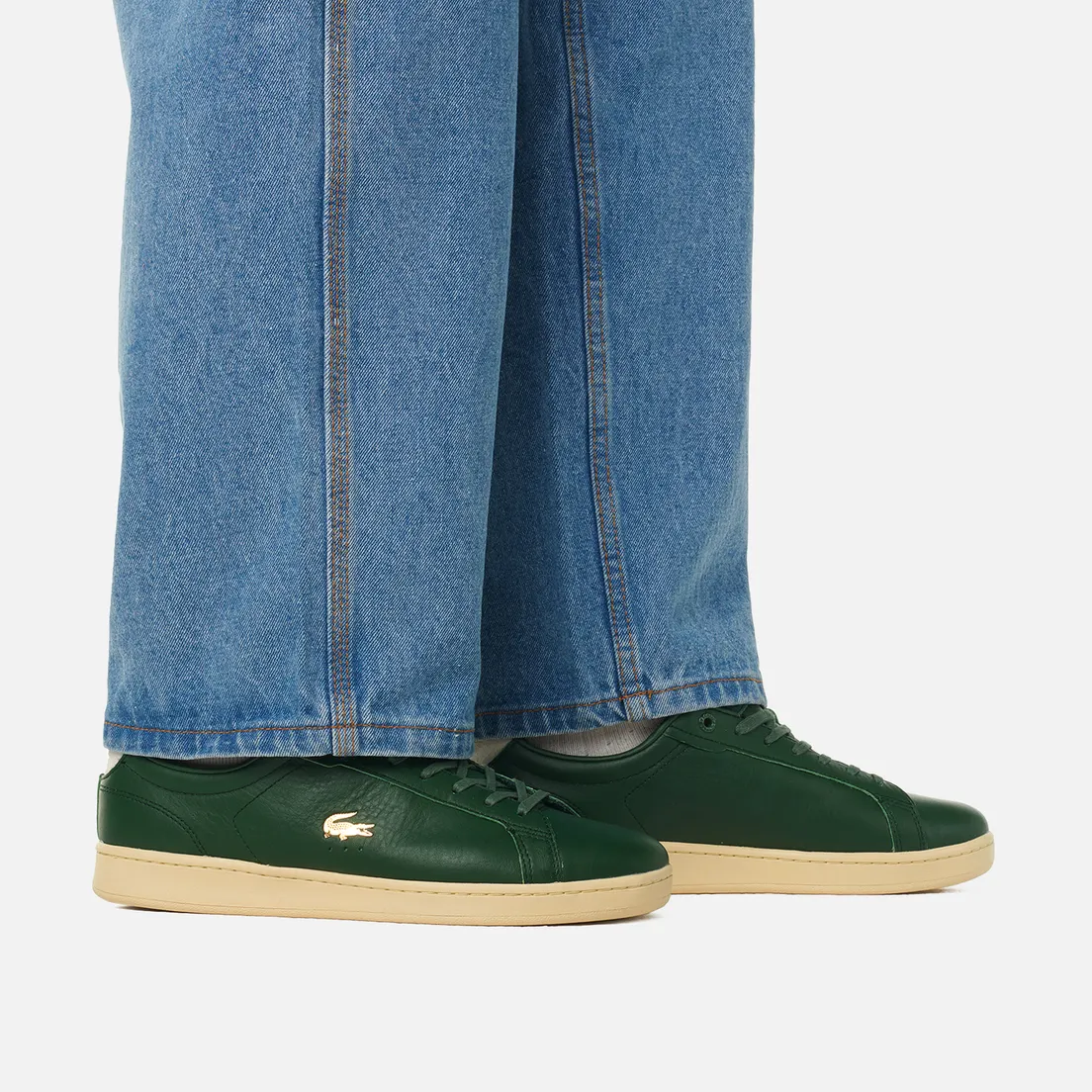 Lacoste Мужские кроссовки Carnaby Pro Leather