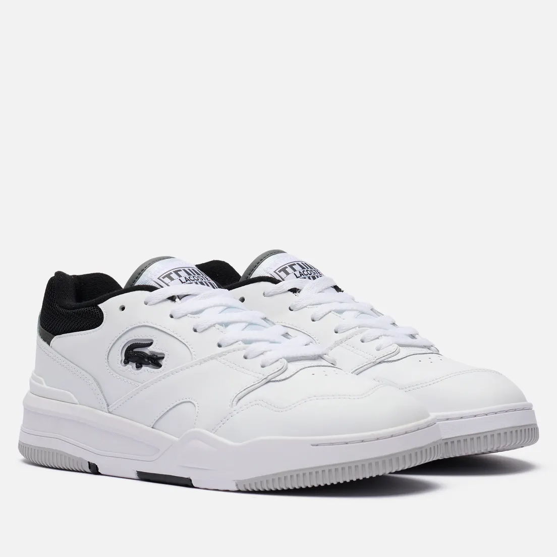 Lacoste Мужские кроссовки Lineshot Contrasted Collar Leather