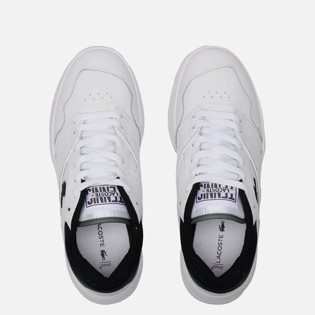 Lacoste Мужские кроссовки Lineshot Contrasted Collar Leather
