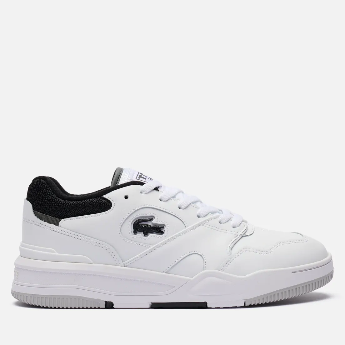 Lacoste Мужские кроссовки Lineshot Contrasted Collar Leather