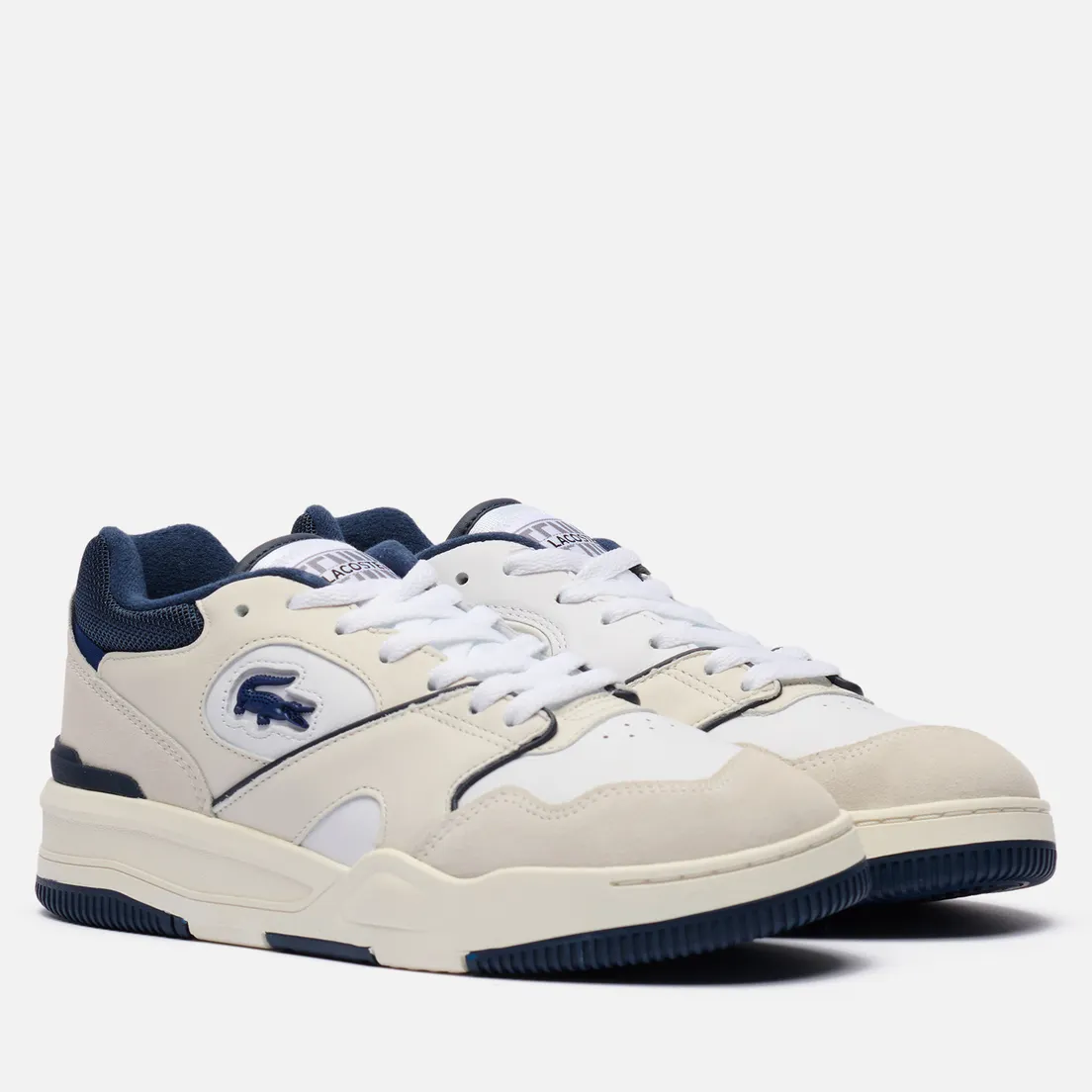Lacoste Мужские кроссовки Lineshot Leather Logo