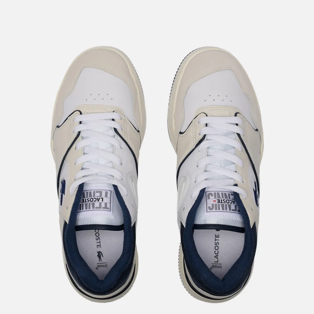 Lacoste Мужские кроссовки Lineshot Leather Logo