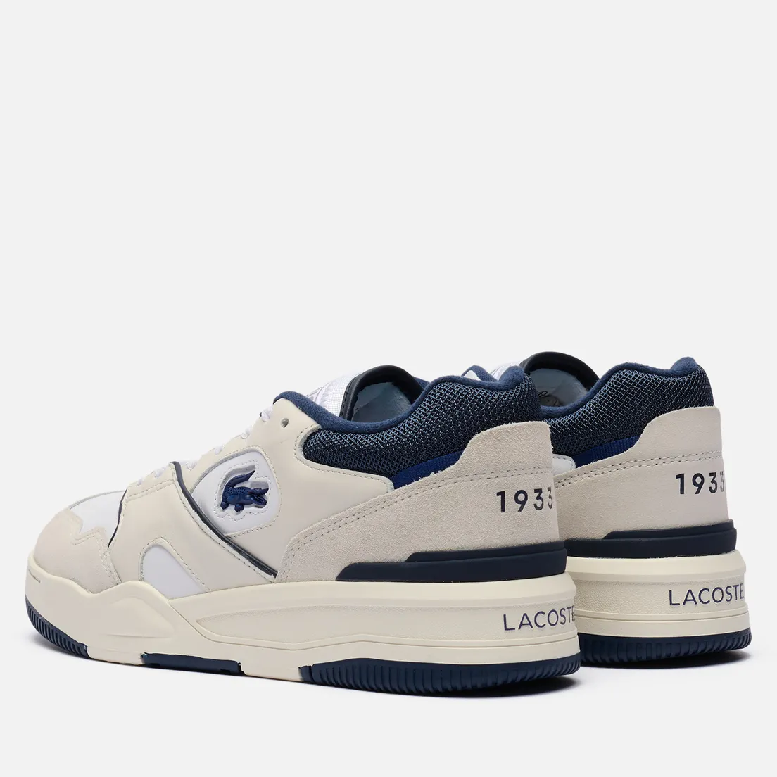 Lacoste Мужские кроссовки Lineshot Leather Logo