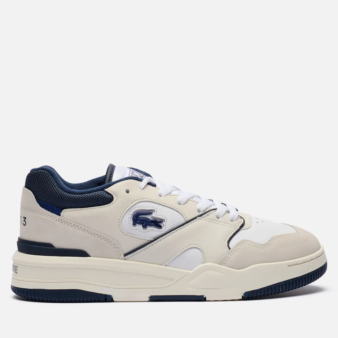 Lacoste Мужские кроссовки Lineshot Leather Logo