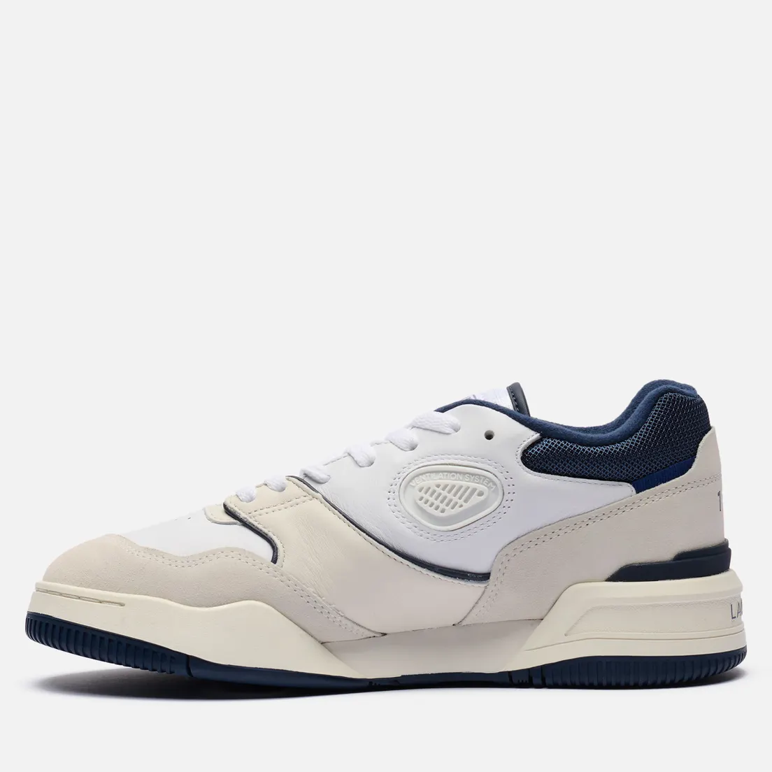 Lacoste Мужские кроссовки Lineshot Leather Logo