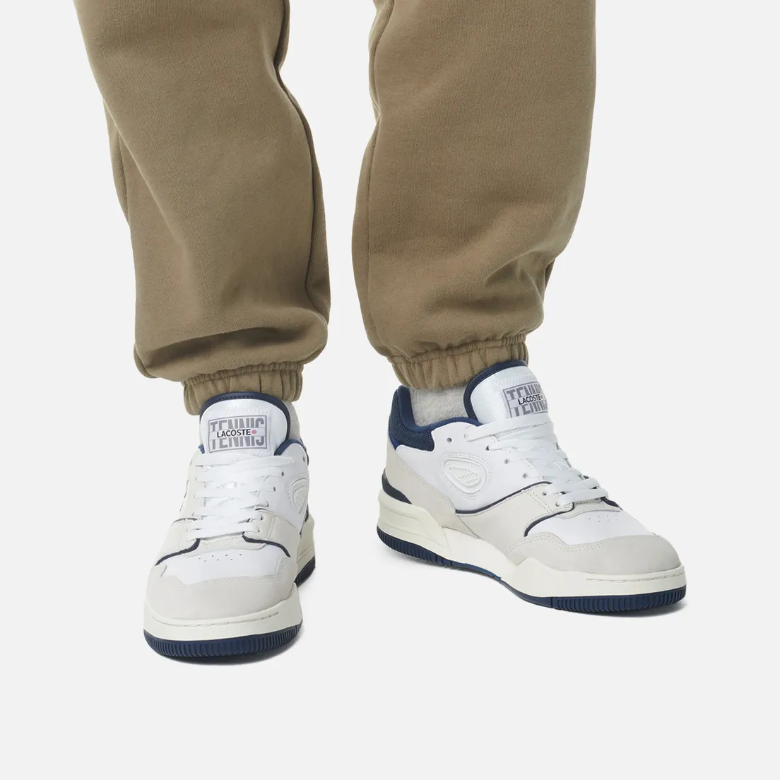 Lacoste Мужские кроссовки Lineshot Leather Logo