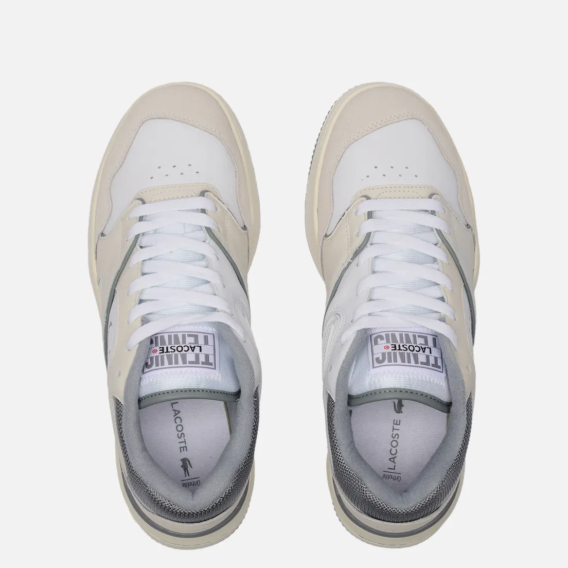 Lacoste Мужские кроссовки Lineshot Leather Logo