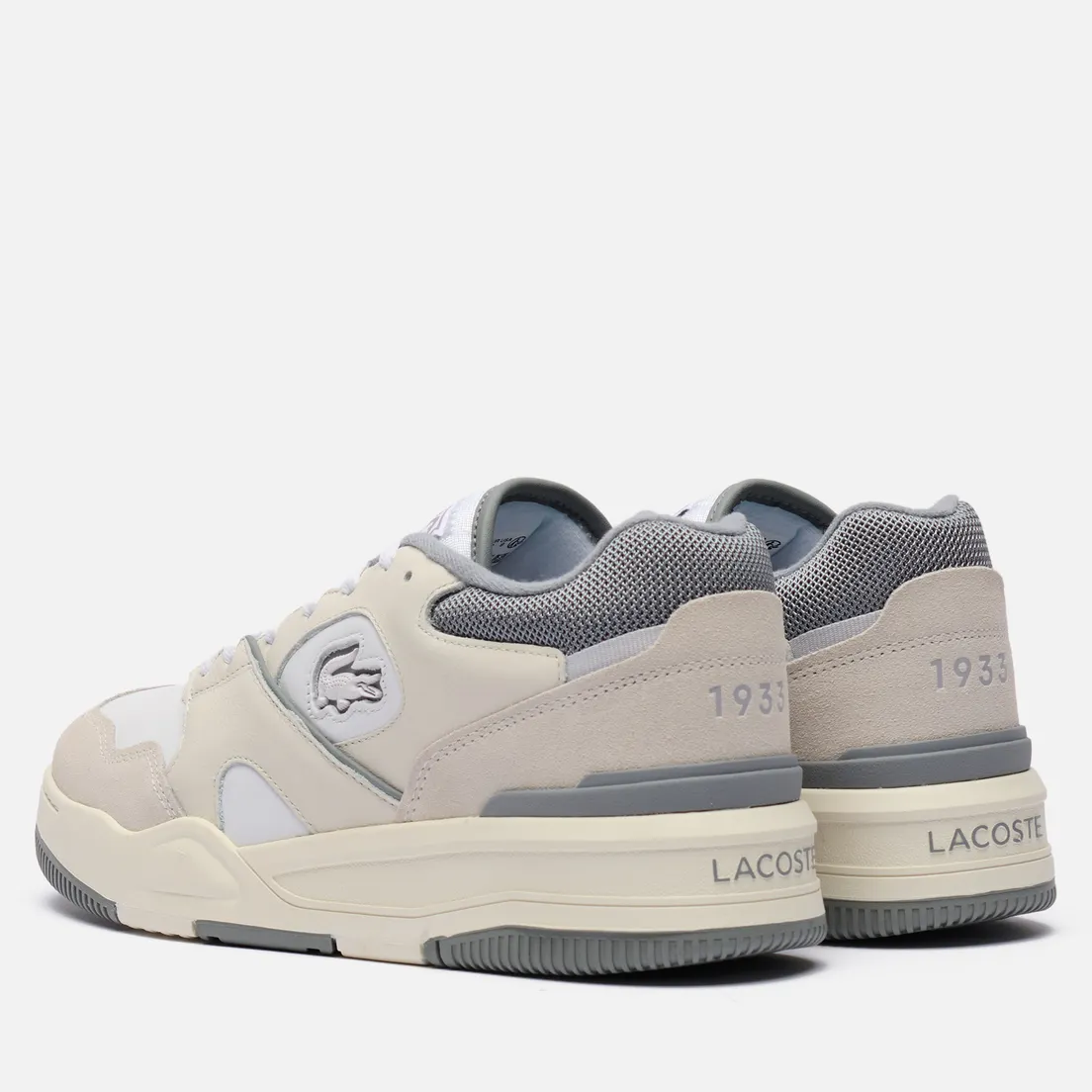 Lacoste Мужские кроссовки Lineshot Leather Logo