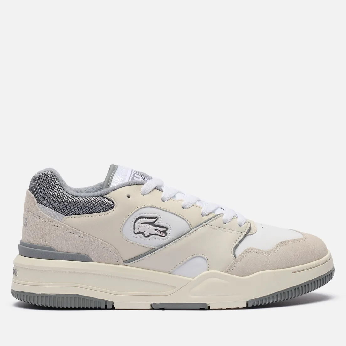 Lacoste Мужские кроссовки Lineshot Leather Logo