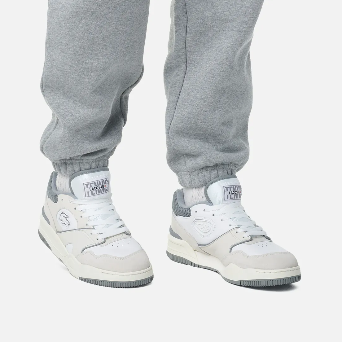 Lacoste Мужские кроссовки Lineshot Leather Logo