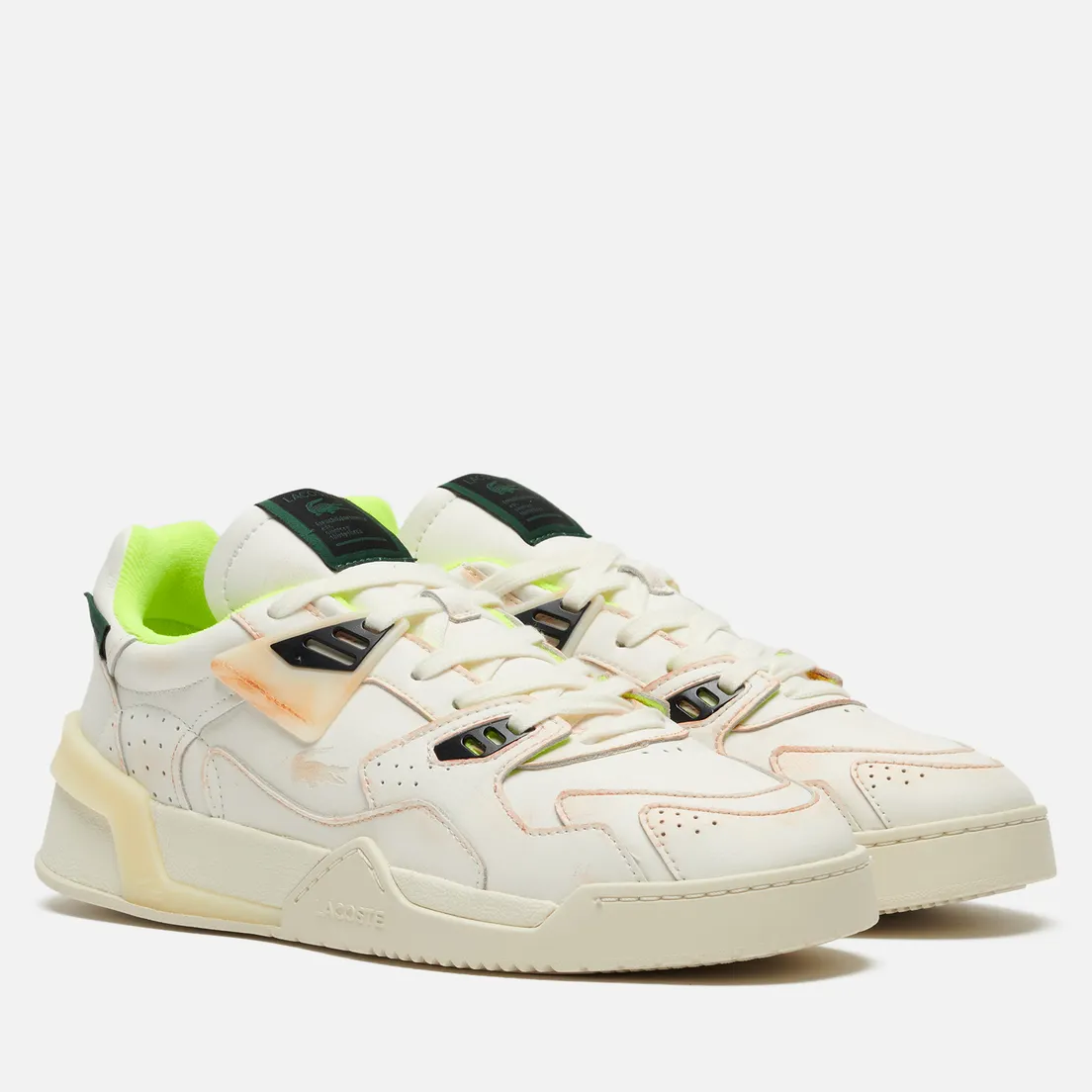 Lacoste Мужские кроссовки LT 125 Contrasted Leather