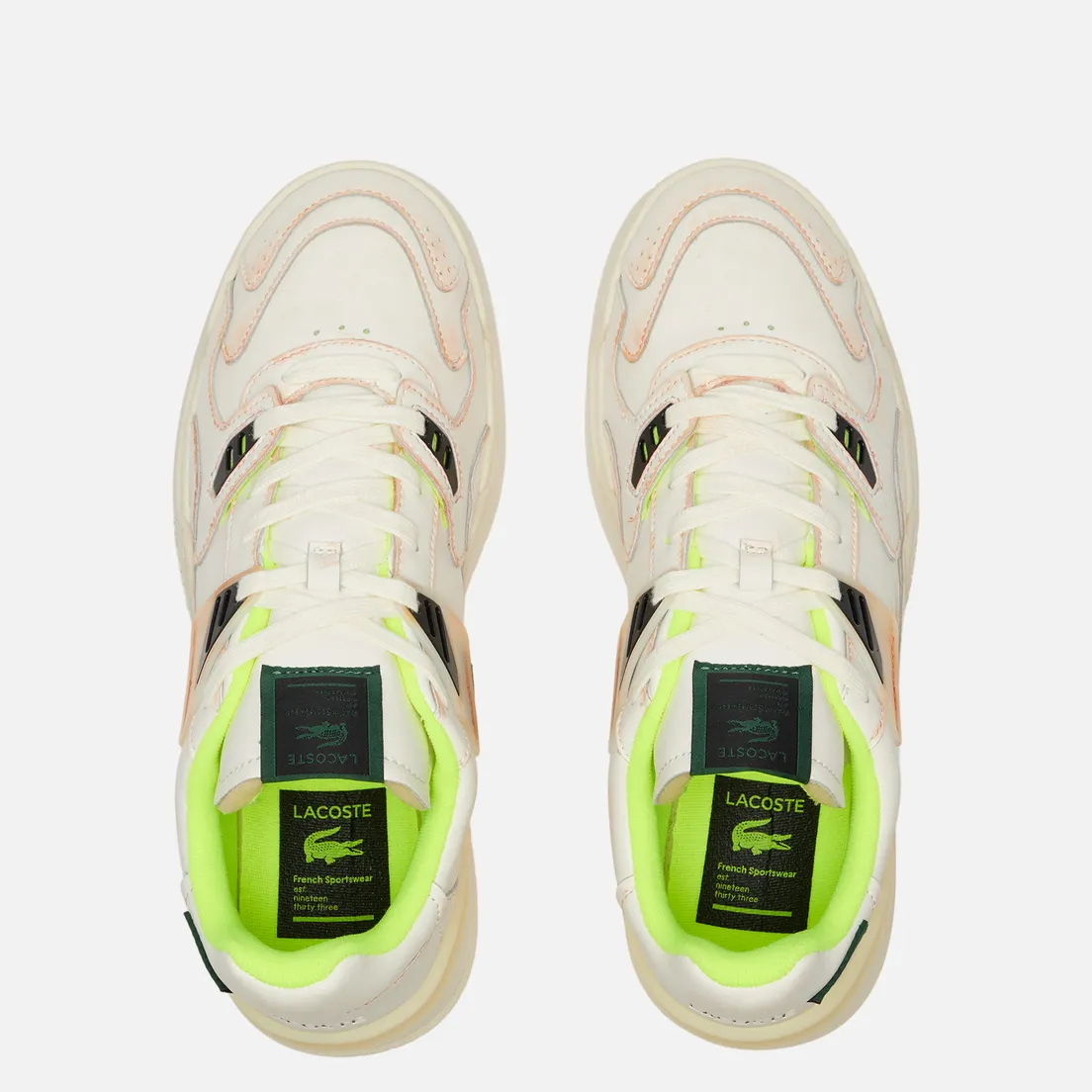 Lacoste Мужские кроссовки LT 125 Contrasted Leather