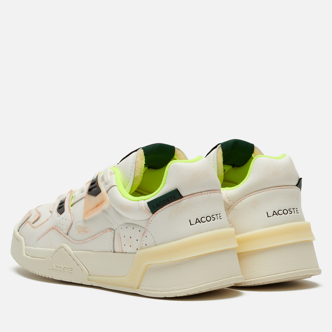 Lacoste Мужские кроссовки LT 125 Contrasted Leather