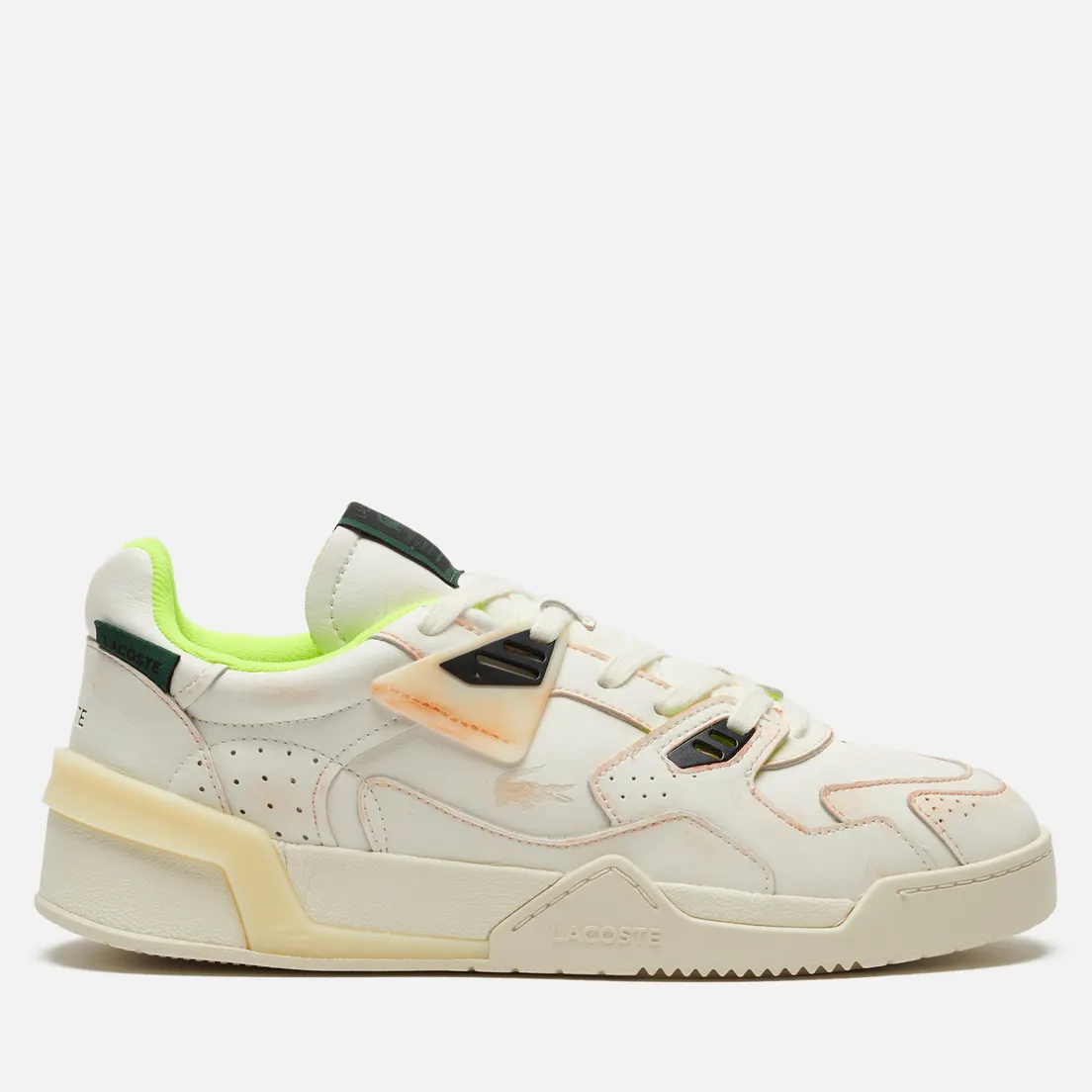 Lacoste Мужские кроссовки LT 125 Contrasted Leather