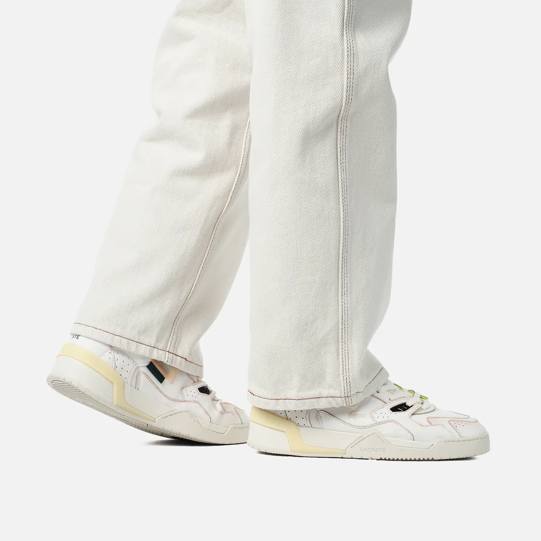 Lacoste Мужские кроссовки LT 125 Contrasted Leather