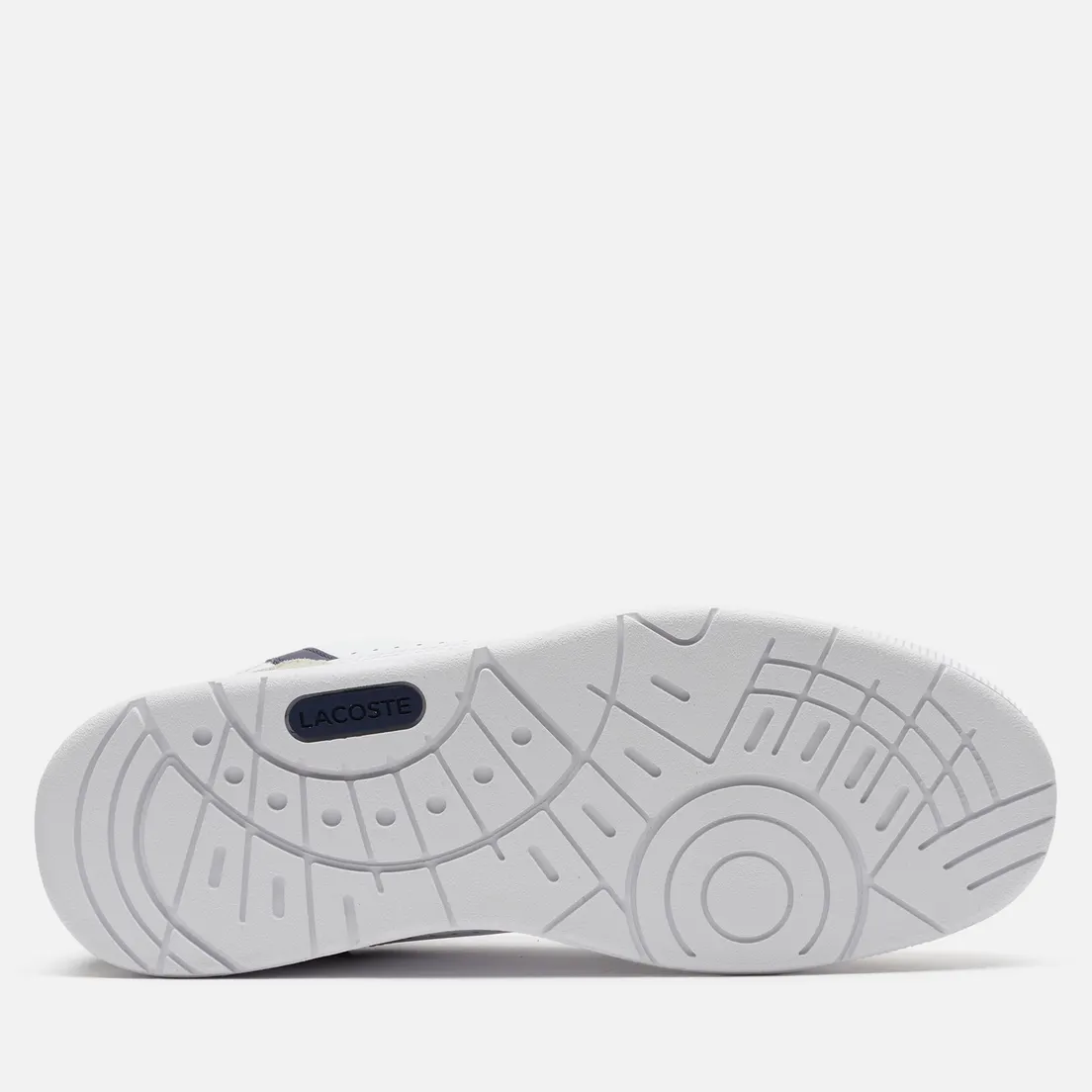 Lacoste Мужские кроссовки T-Clip Contrasted Leather