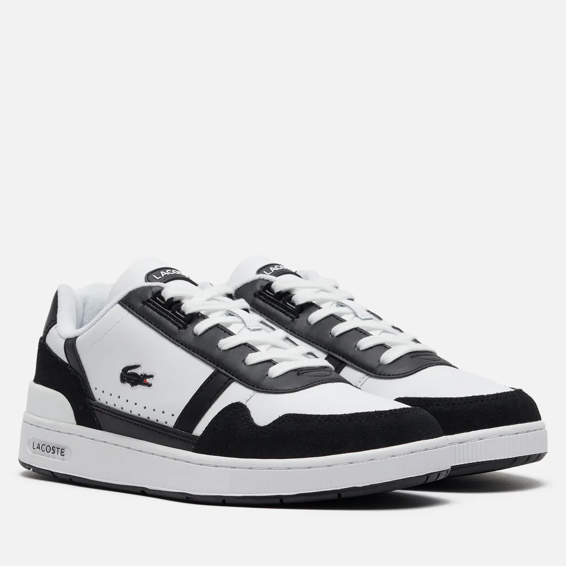 Lacoste Мужские кроссовки T-Clip Logo Leather