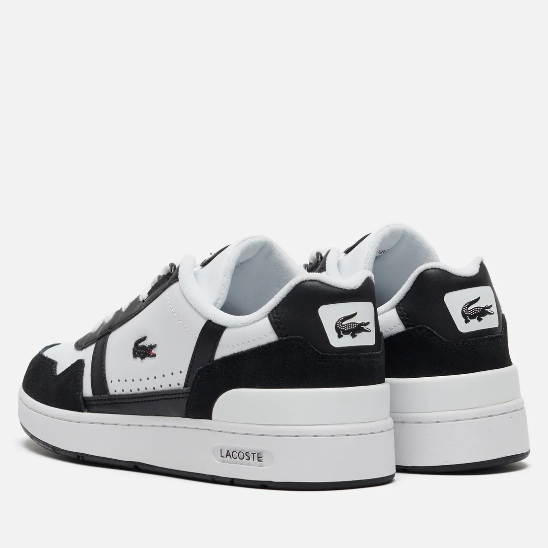 Lacoste Мужские кроссовки T-Clip Logo Leather