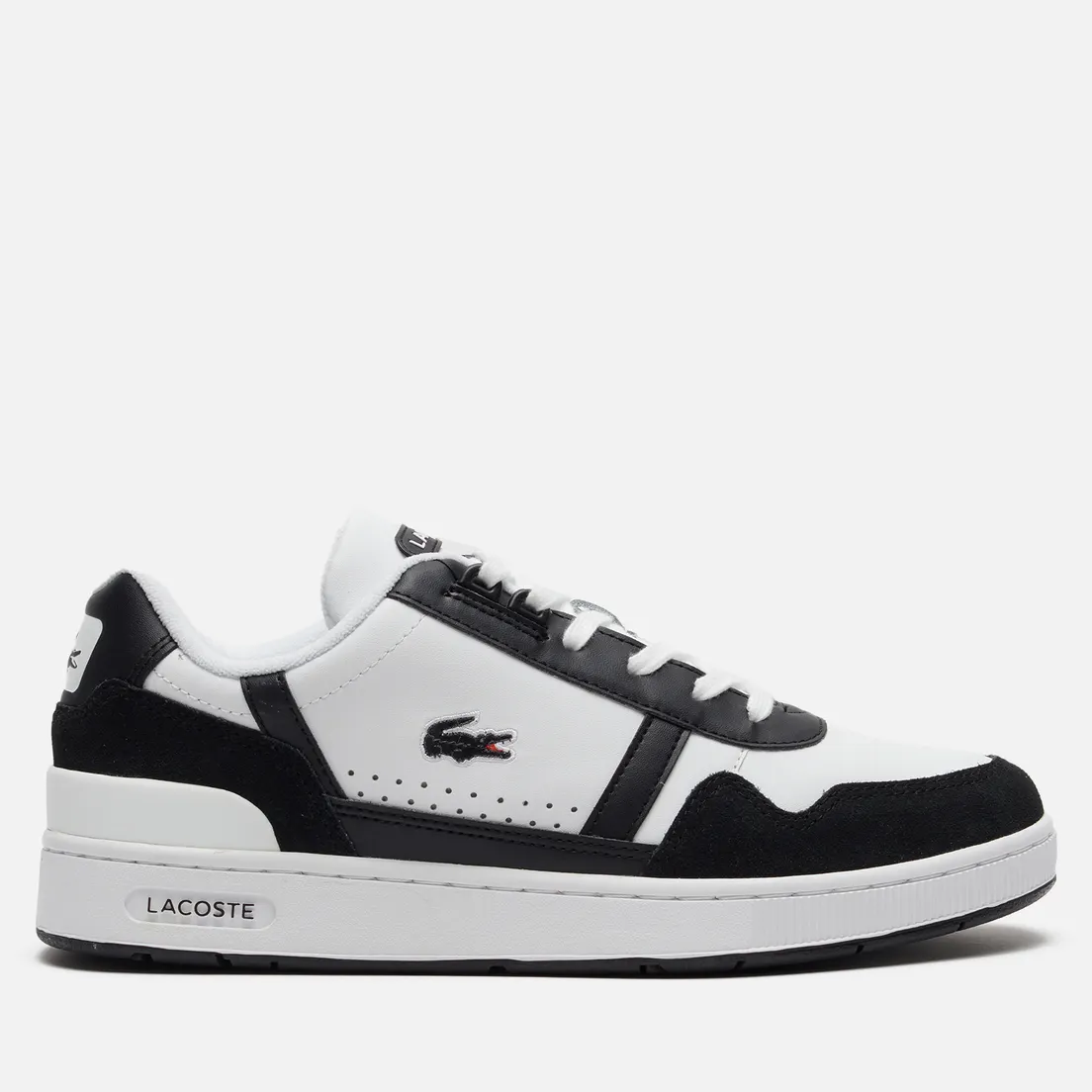 Lacoste Мужские кроссовки T-Clip Logo Leather