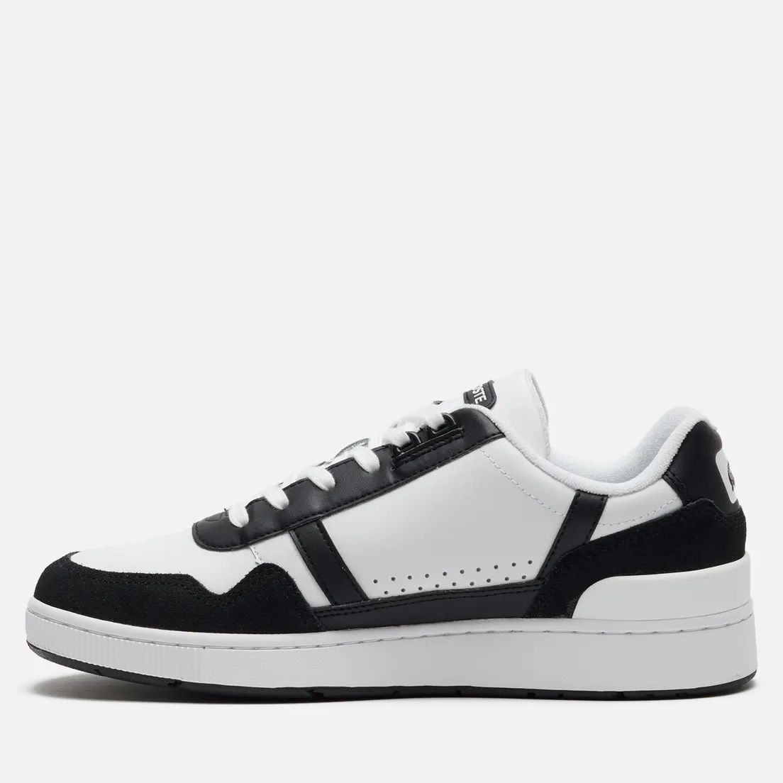 Lacoste Мужские кроссовки T-Clip Logo Leather