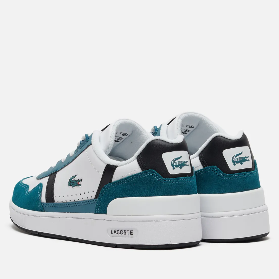 Lacoste Мужские кроссовки T-Clip Logo Leather